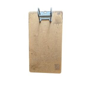 Vtg Receipt Spike Board Restaurant Ticket Holder Farmhouse Kitchen Memo Board